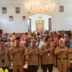 Bupati Resmi Menutup Kegiatan Bimtek Peningkatan Kapasitas Petani dan Penyuluh di Kepsul