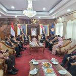 Penyerahan Peserta Bimtek Jatinangor Kepada Rektor IPDN, Ini Harapan Bupati Sula