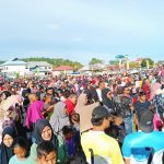 Konser Artis Uang Merah-Merah, Dihadiri Ribuan Masyarakat Sula