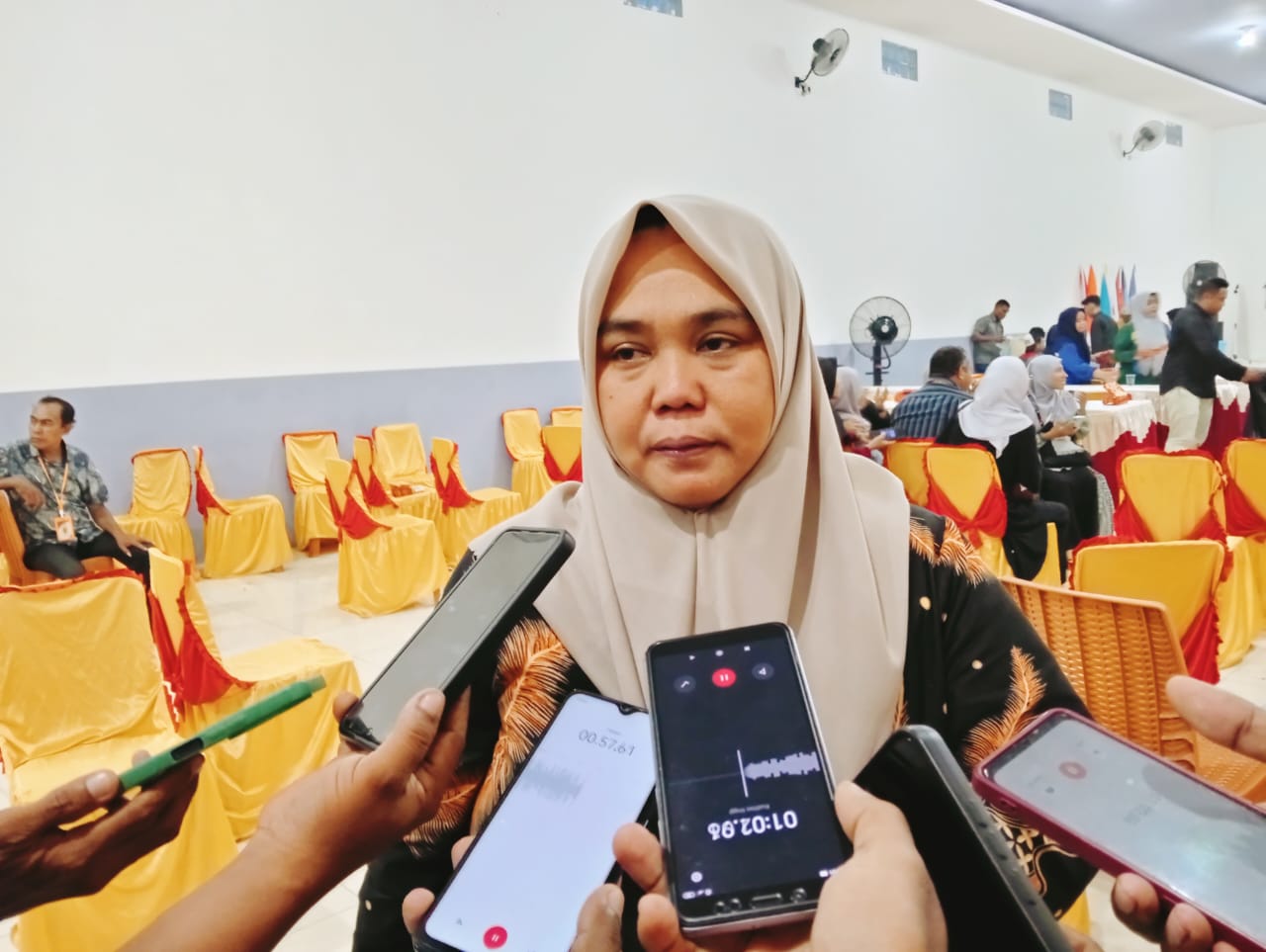 Waktu Pleno Tinggal Satu Hari, ini Harapan Ketua KPUD Kepsul