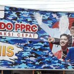 Tidak Dapat Rekom, Tim HT-MANIS Memilox Gambar Presiden Terpilih