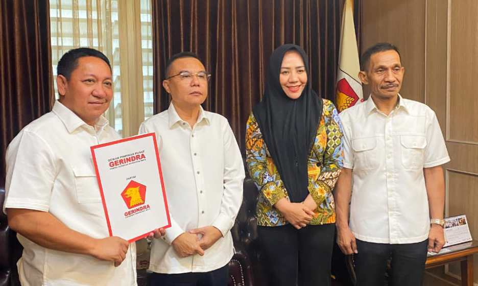 Terima Rekom Gerindra, AM-SAH Optimis Menang Pilgub Maluku Utara