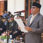 Sekda Kepsul Muhlis Soamole Jadi Inspektur Upacara Hari Pahlawan 2024
