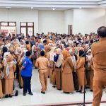 Malas Kerja, Bupati Ikram Akan Copot Pimpinan OPD dan Potong TPP