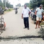 Abidin Adam Sebut PDAM sedang Perbaikan Jaringan Jalur Nurweda