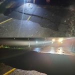 Ruas Jalan Nasional Putus, Warga Sula Minta Balai Segera Bertindak