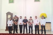 Pemda Kepulauan Sula Menerima Kunjungan Kepala Balai Pemasyarakatan Kelas II Ternate